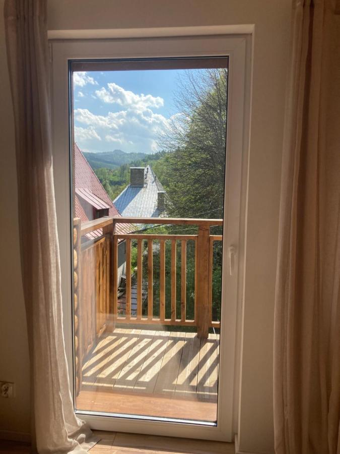 Apartamento Cud Miód Wisła Exterior foto