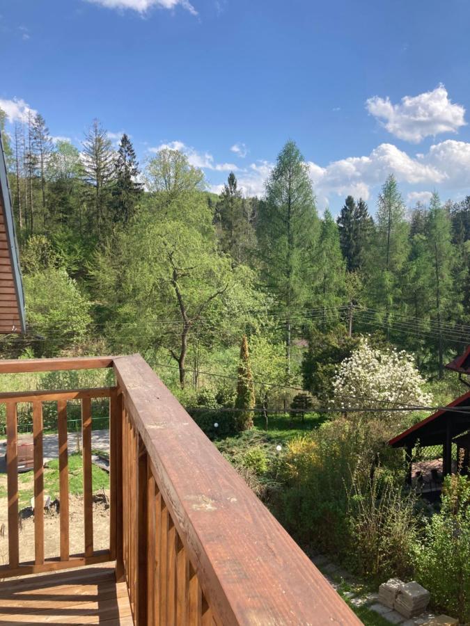 Apartamento Cud Miód Wisła Exterior foto