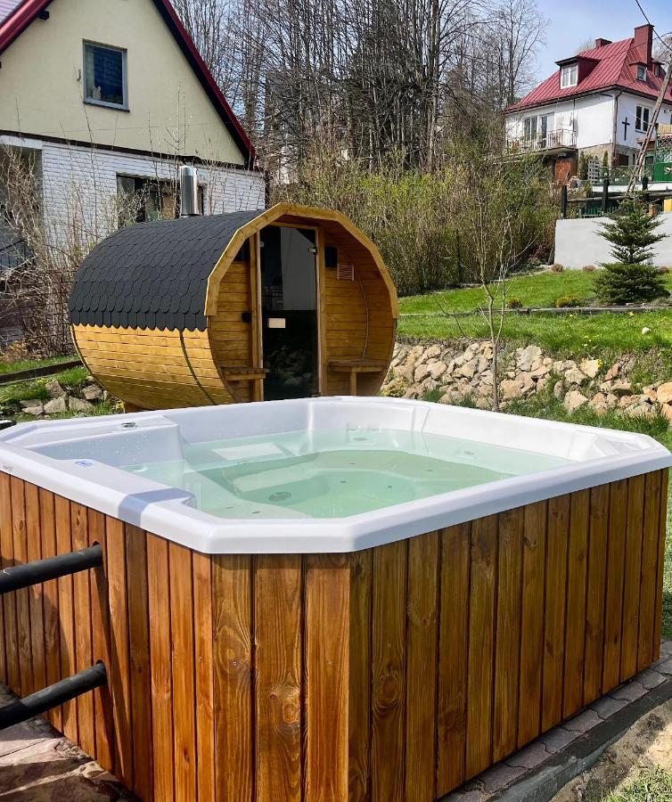 Apartamento Cud Miód Wisła Exterior foto