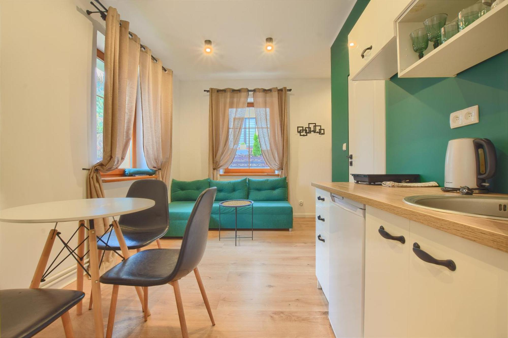 Apartamento Cud Miód Wisła Exterior foto