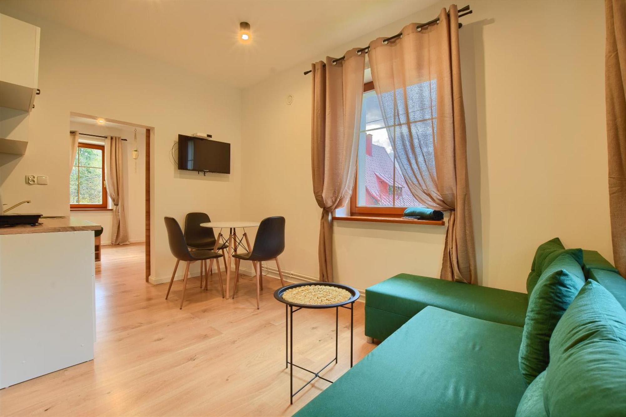 Apartamento Cud Miód Wisła Exterior foto