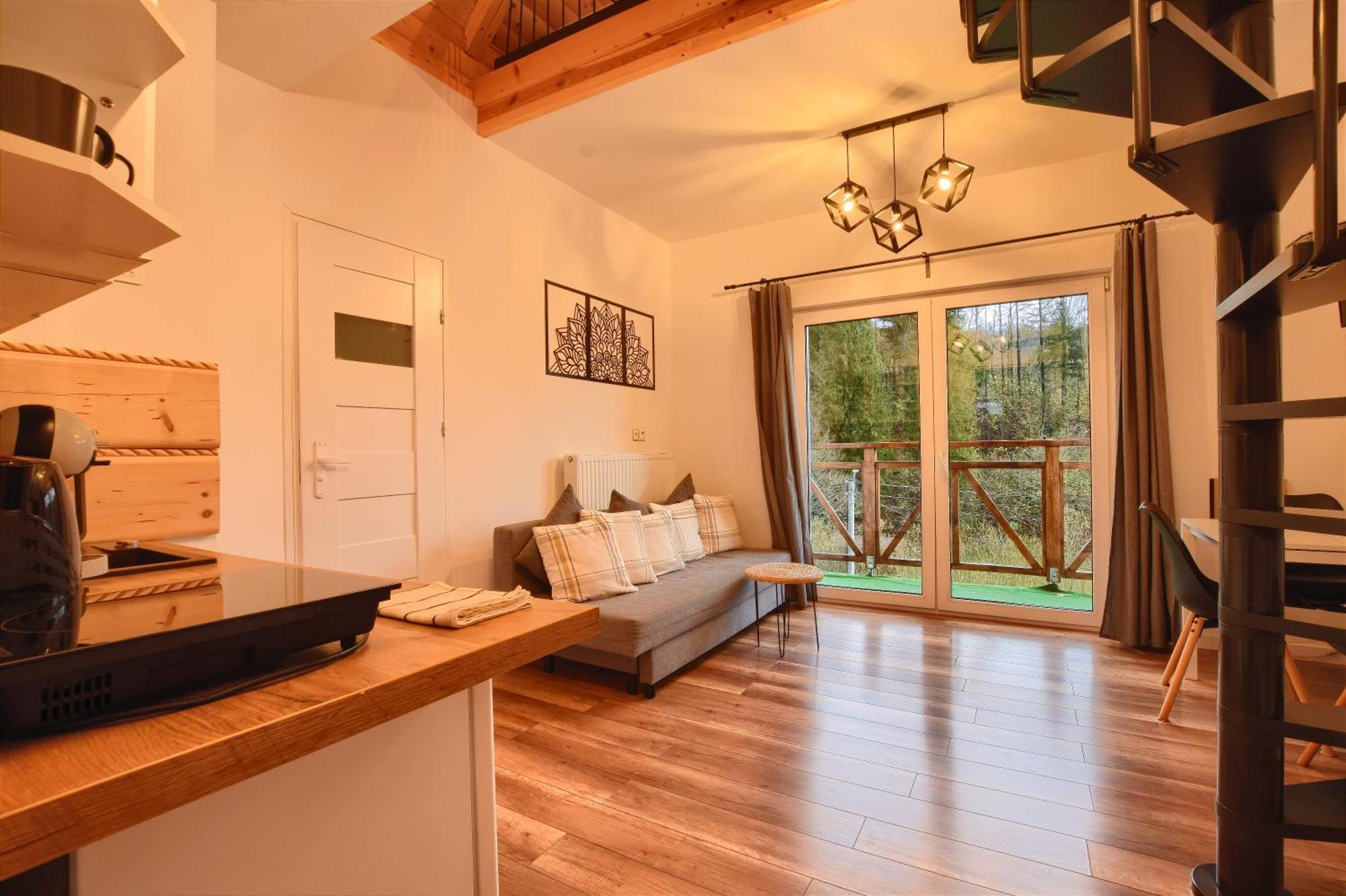 Apartamento Cud Miód Wisła Exterior foto