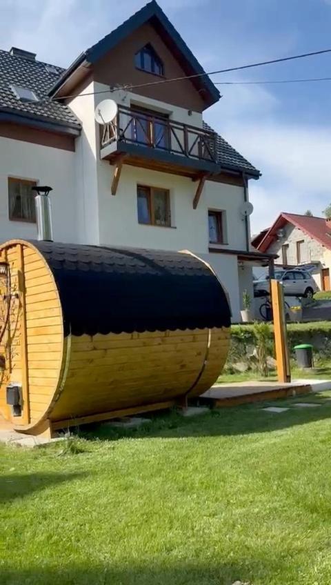 Apartamento Cud Miód Wisła Exterior foto