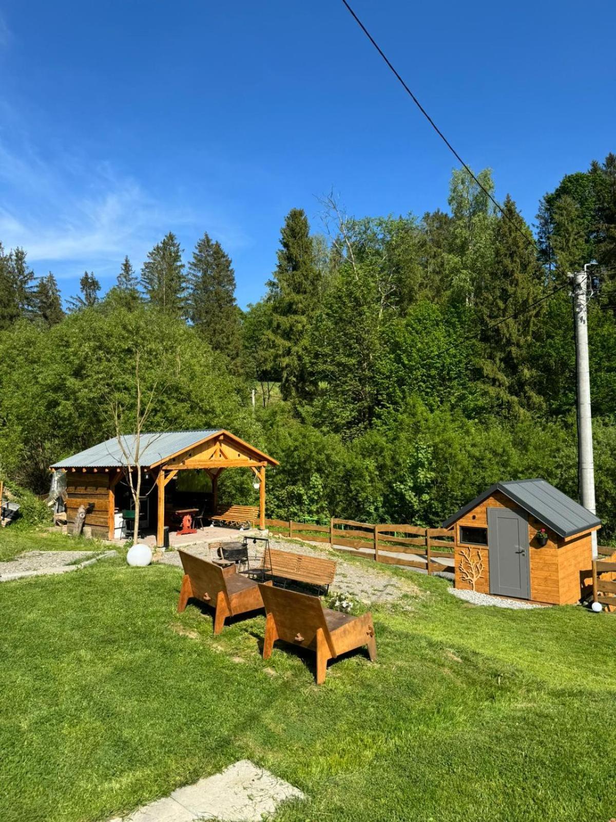 Apartamento Cud Miód Wisła Exterior foto