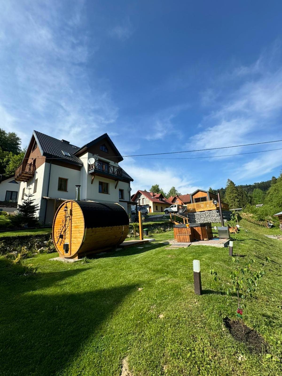 Apartamento Cud Miód Wisła Exterior foto